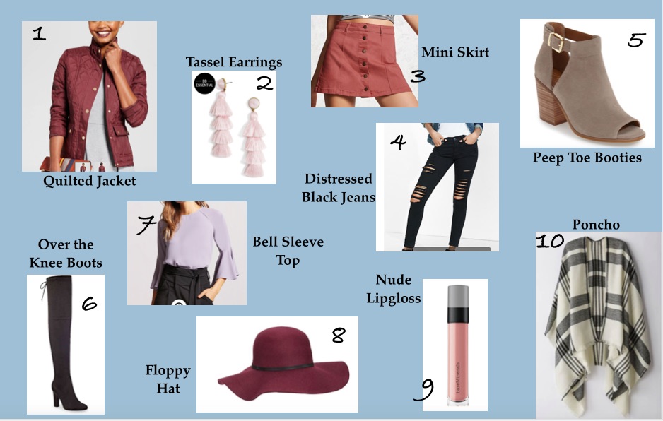 Top 10 Fall Favorites&nbsp;2017