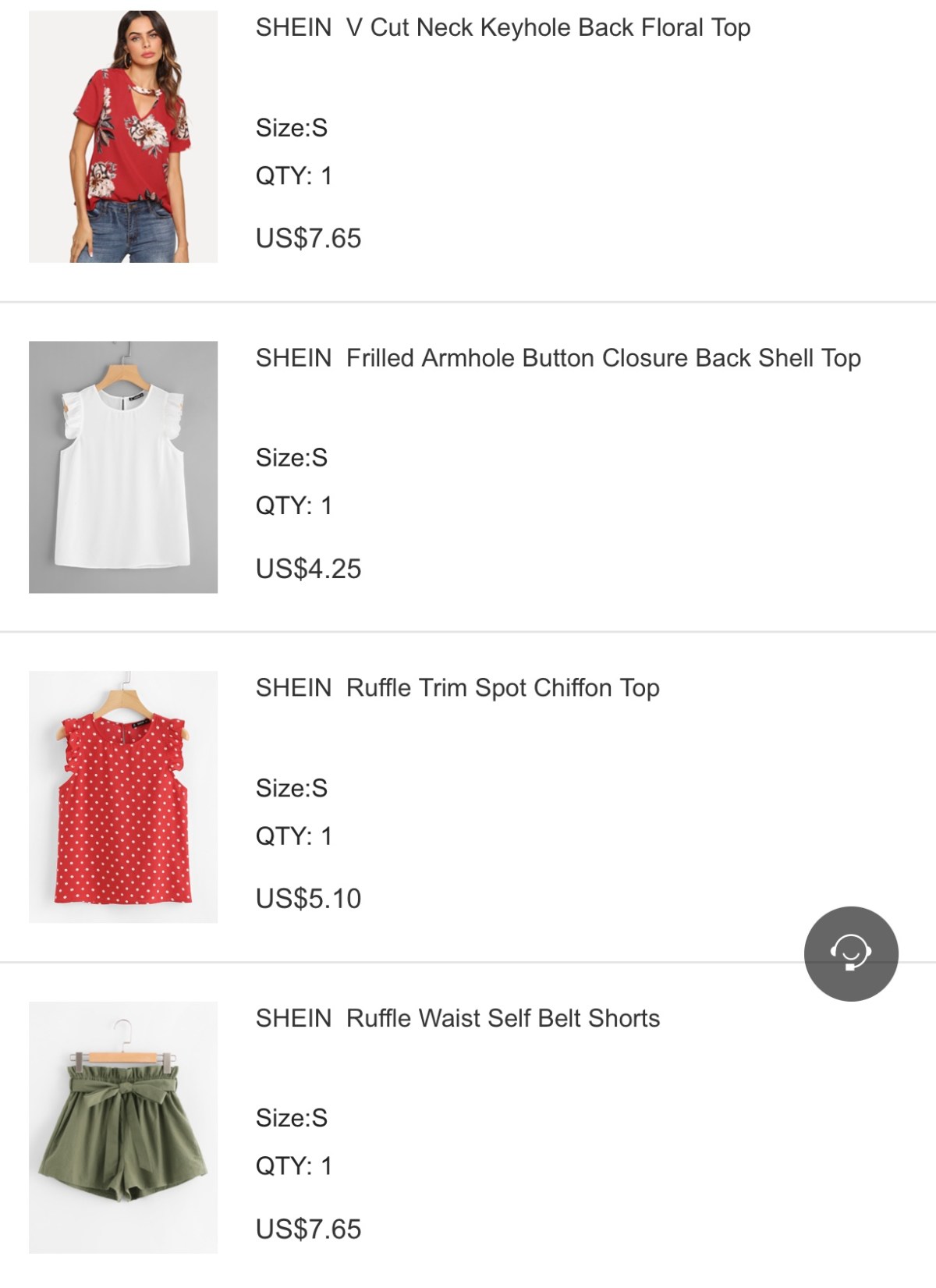 What’s in my Cart, Shein.com&nbsp;Edition