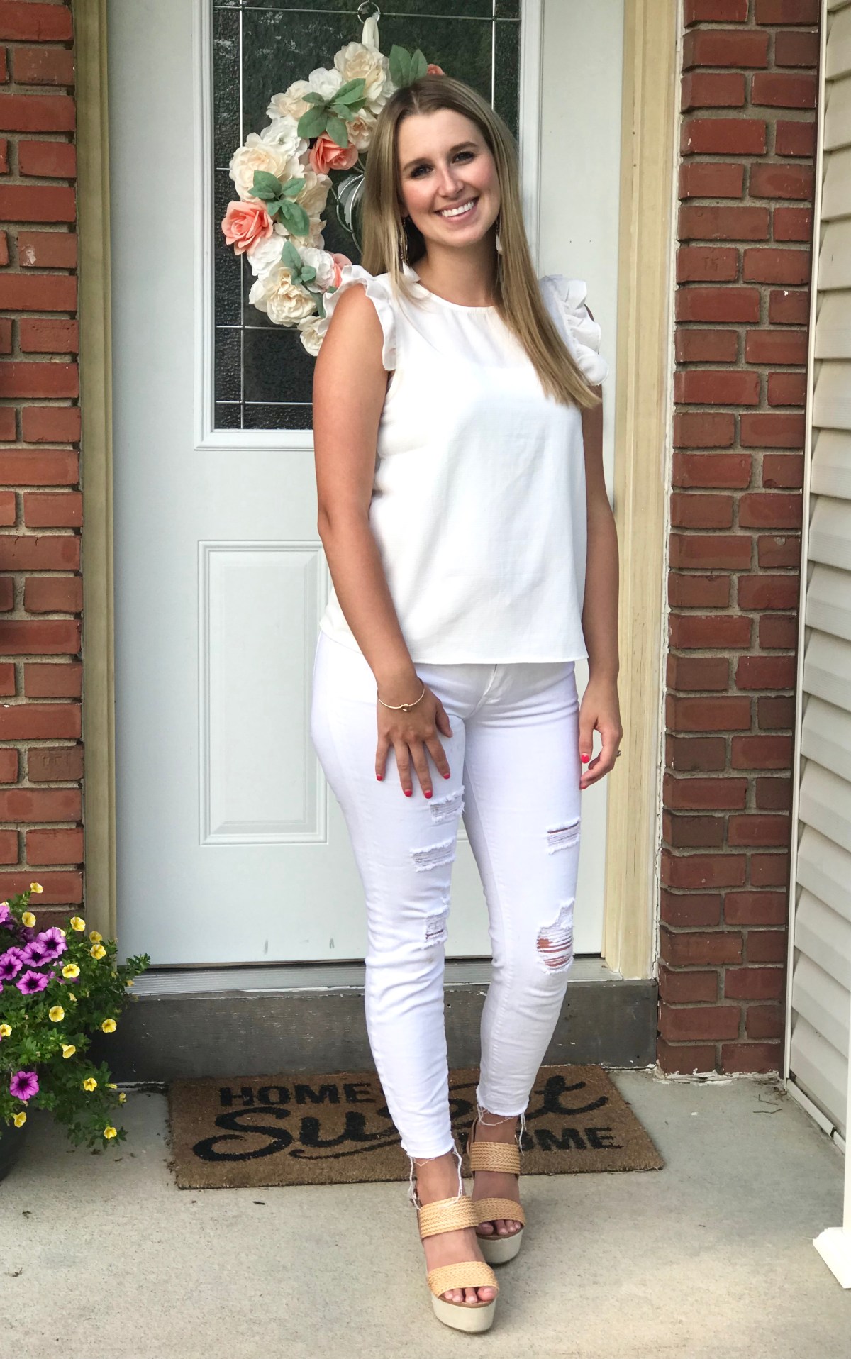 SHOP | All White&nbsp;Look